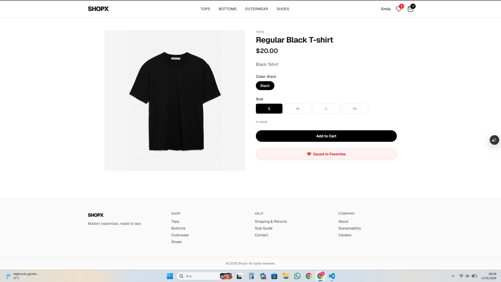 Product Details View