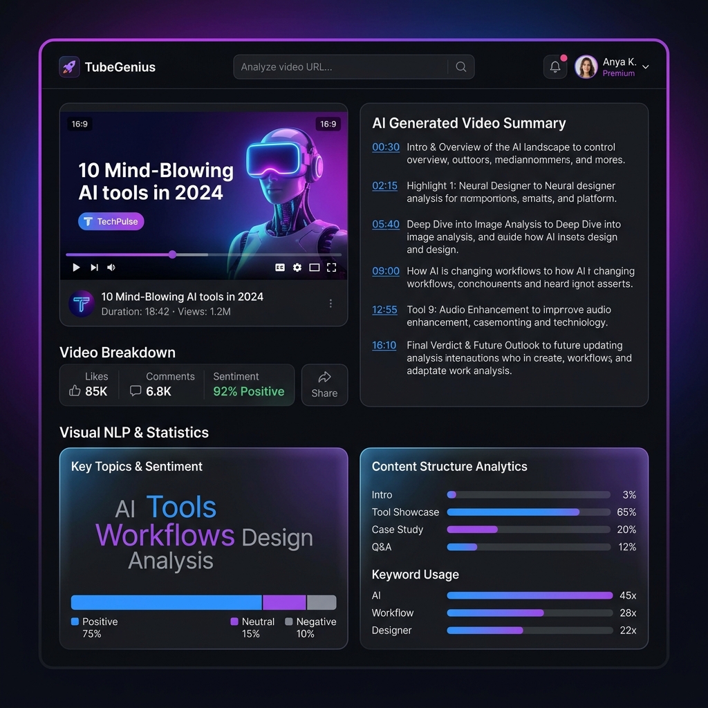 TubeGenius Preview